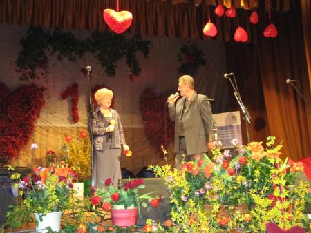 10. jubilejni Valentinov glasbeno-humoristični koncert Franca Gorze z gosti 36